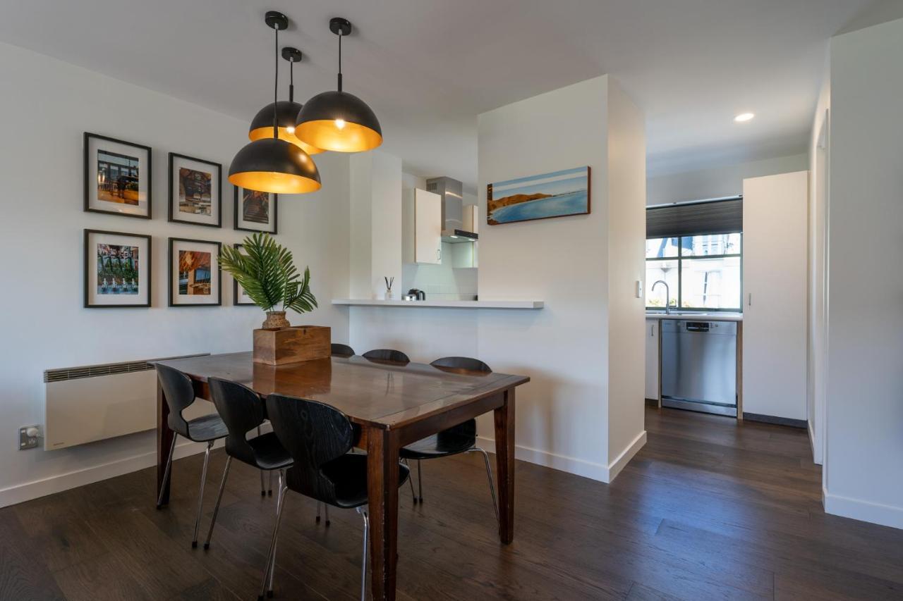 Chester Street West Apartment Christchurch Buitenkant foto