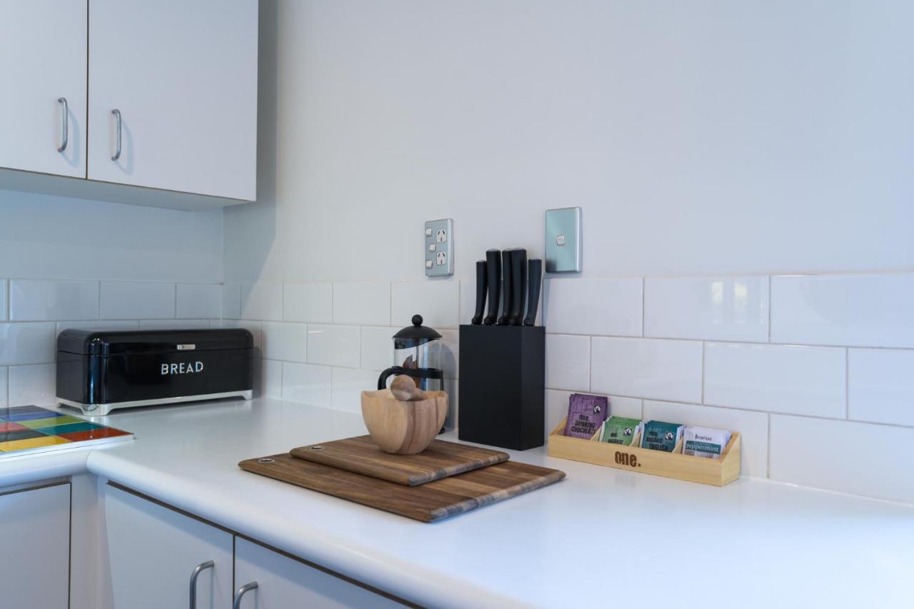 Chester Street West Apartment Christchurch Buitenkant foto