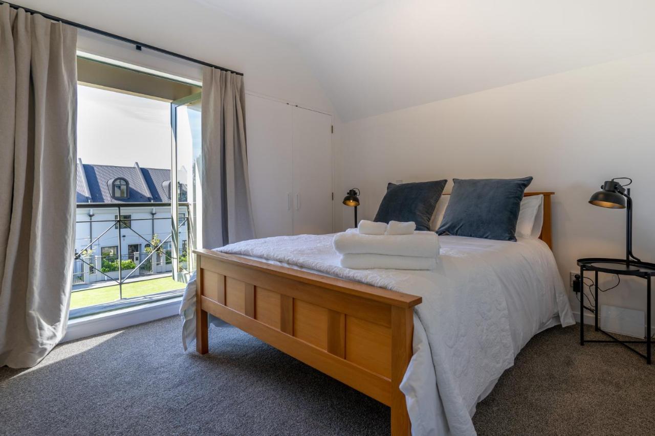 Chester Street West Apartment Christchurch Buitenkant foto