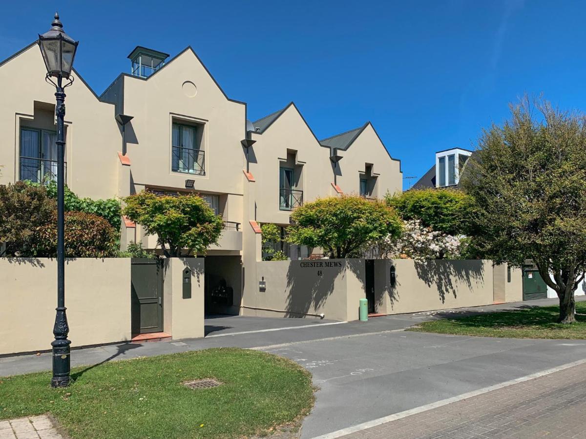 Chester Street West Apartment Christchurch Buitenkant foto