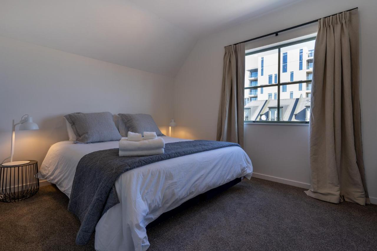 Chester Street West Apartment Christchurch Buitenkant foto