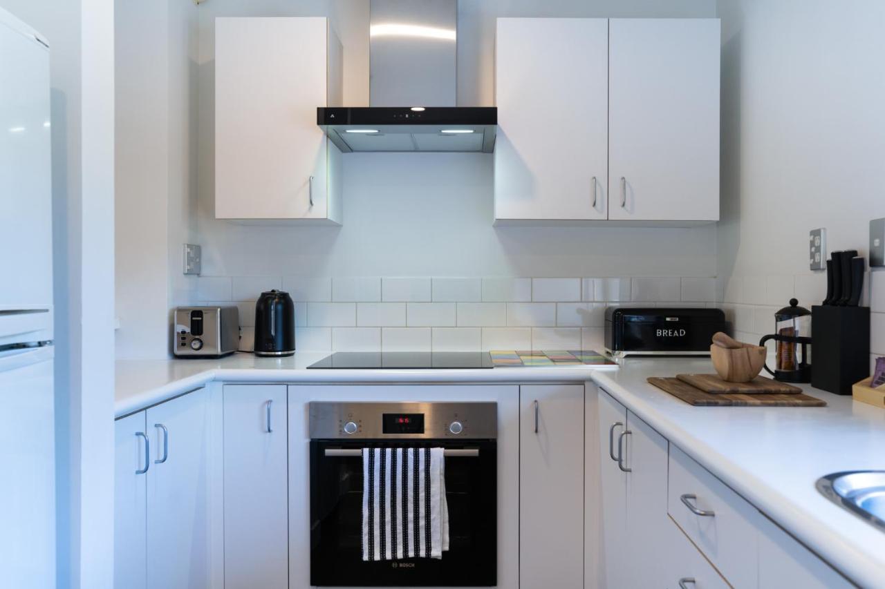 Chester Street West Apartment Christchurch Buitenkant foto
